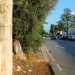Il menhir barese, che si trova di fronte alle casermette, in via Giuseppe Fanelli